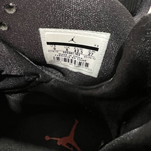 Jordan Retro 8 bugs bunny size 9 - Picture 5 of 5